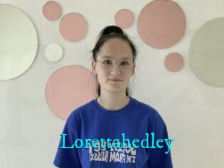 Lorettahedley