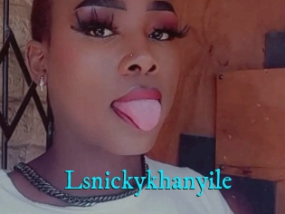 Lsnickykhanyile