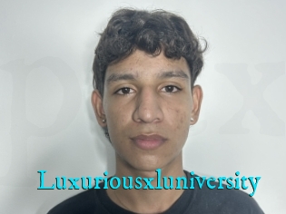 Luxuriousxluniversity