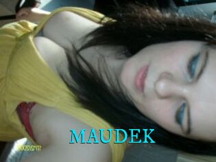 MAUDEK