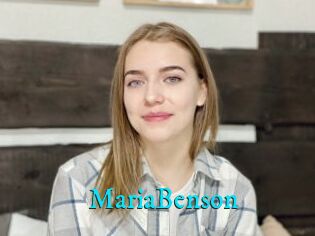 MariaBenson