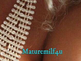 Maturemilf4u