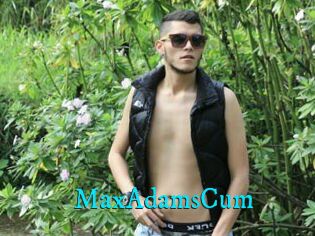 MaxAdamsCum