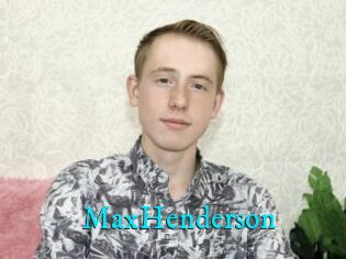 MaxHenderson