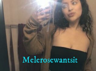 Melerosewantsit