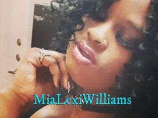 MiaLexiWilliams