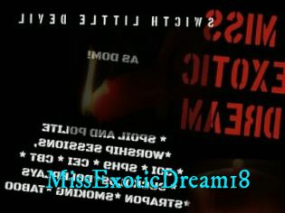 MissExoticDream18