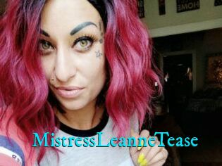 MistressLeanneTease