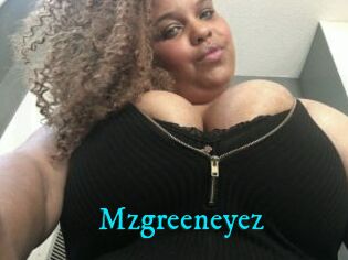 Mzgreeneyez