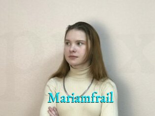 Mariamfrail