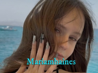 Mariamhaines
