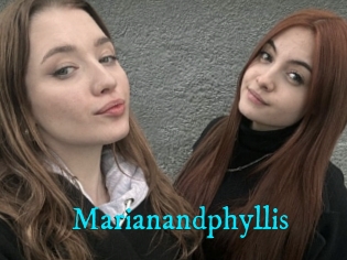 Marianandphyllis