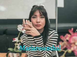 Mariarosenthal