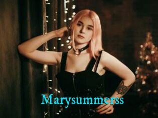 Marysummerss
