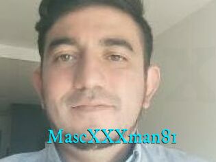MascXXXman81