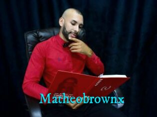 Matheobrownx