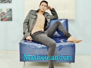 Matheosanders