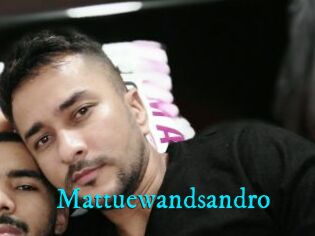 Mattuewandsandro