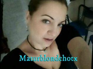 Maturblondehotx