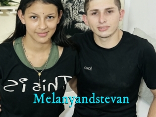 Melanyandstevan