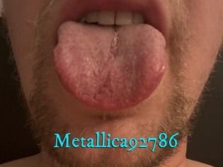 Metallica92786
