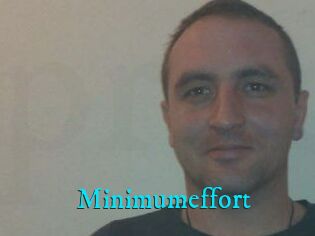 Minimumeffort