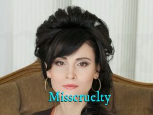 Misscruelty