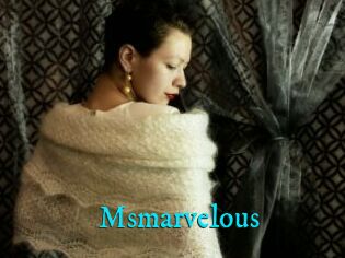 Msmarvelous