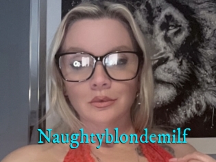 Naughtyblondemilf