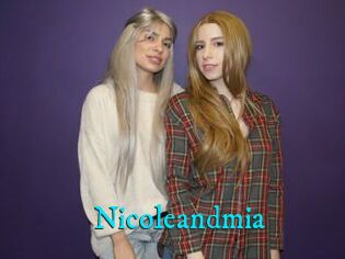 Nicoleandmia