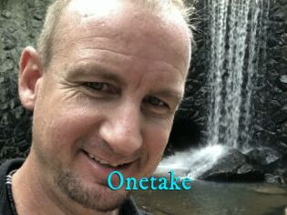 Onetake