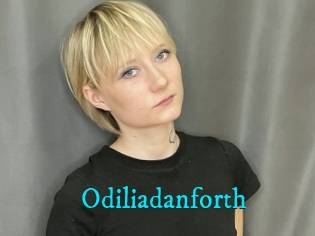 Odiliadanforth