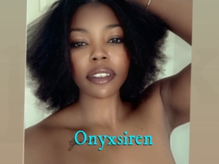 Onyxsiren