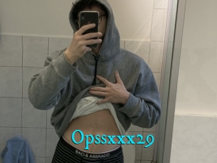 Opssxxx29