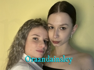 Oraandainsley