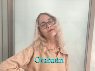 Orabann