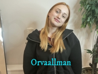 Orvaallman