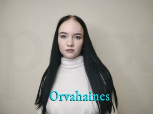 Orvahaines