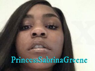 PrincessSabrinaGreene