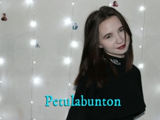 Petulabunton
