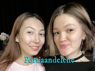 Portiaandelene