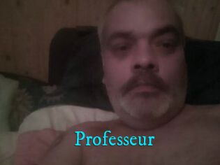 Professeur
