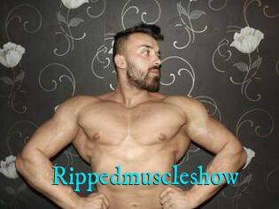 Rippedmuscleshow