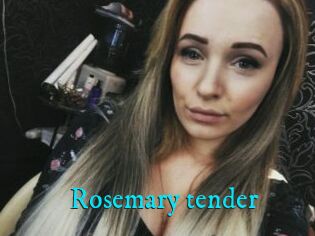 Rosemary_tender