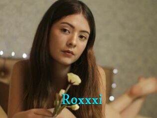 Roxxxi