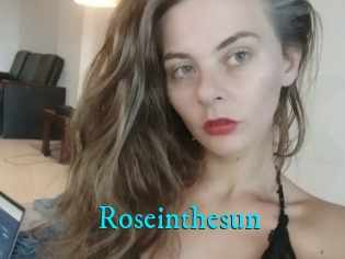 Roseinthesun