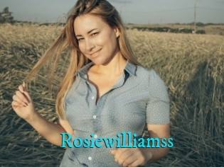 Rosiewilliamss