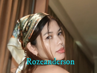 Rozeanderson