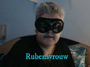 Rubensvrouw