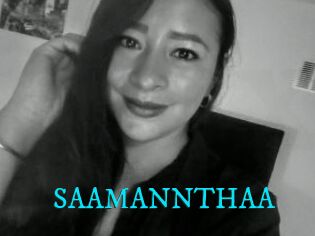 SAAMANNTHAA